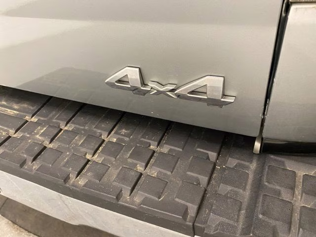 2011 Silver Sky Metallic Toyota Tundra Grade 4X4 Truck