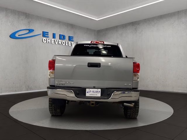 2011 Silver Sky Metallic Toyota Tundra Grade 4X4 Truck
