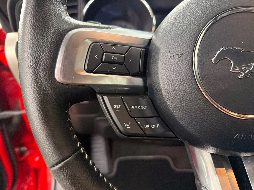 2015 Race Red Ford Mustang GT Premium RWD Coupe