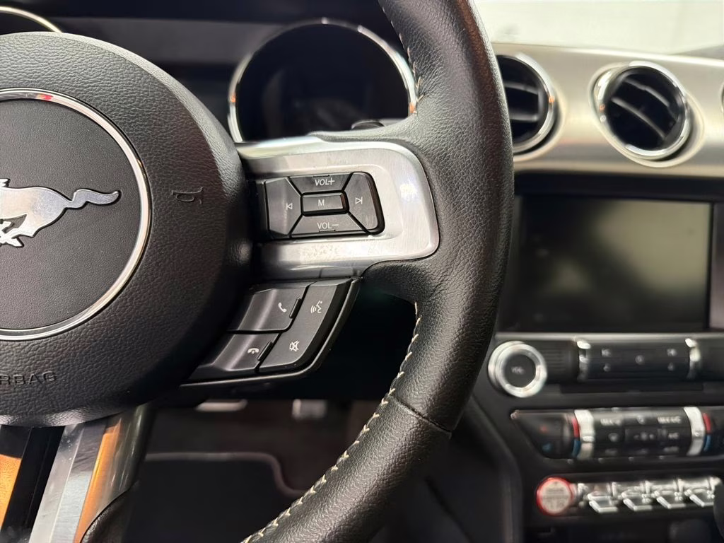 2015 Race Red Ford Mustang GT Premium RWD Coupe