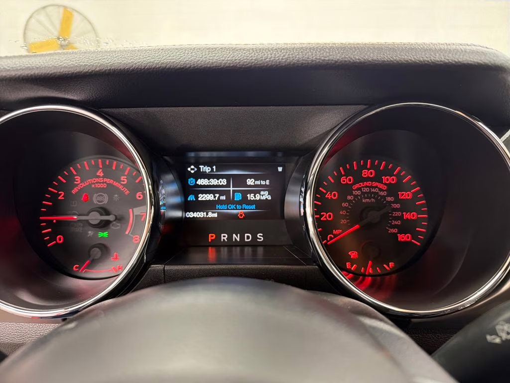 2015 Race Red Ford Mustang GT Premium RWD Coupe