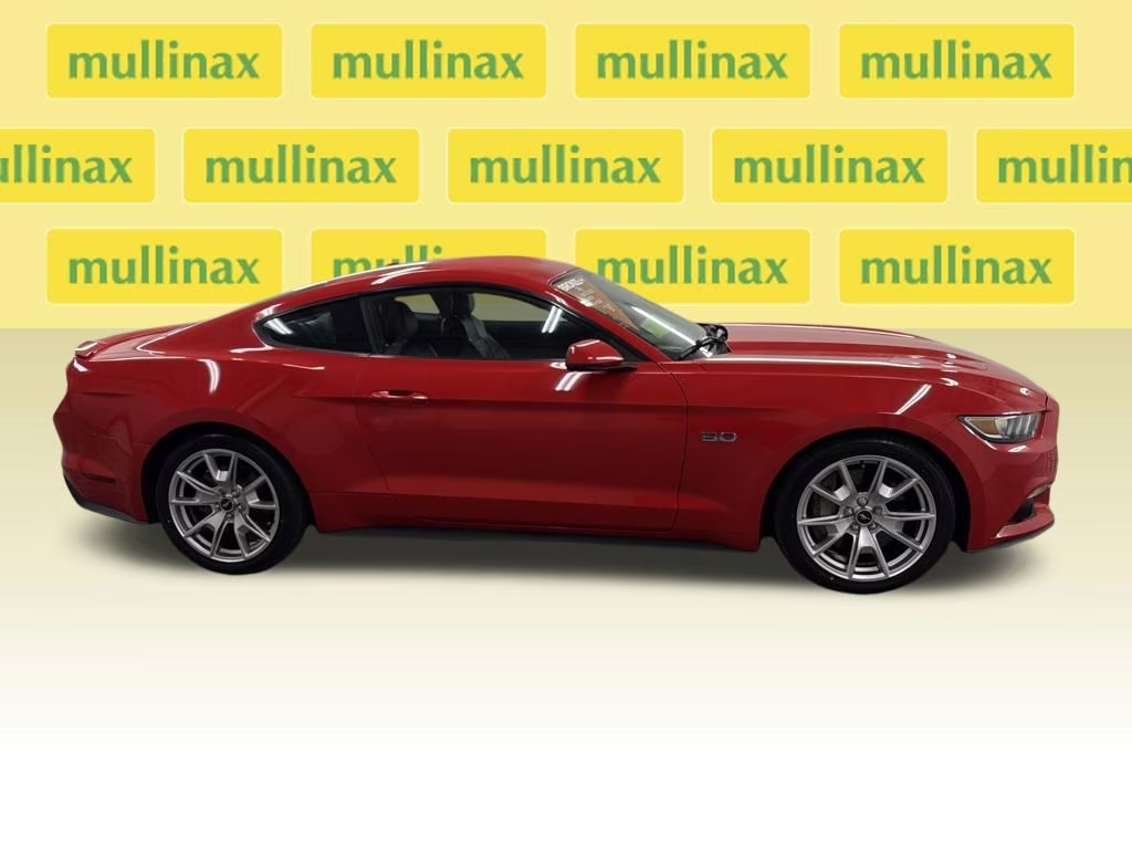 2015 Race Red Ford Mustang GT Premium RWD Coupe