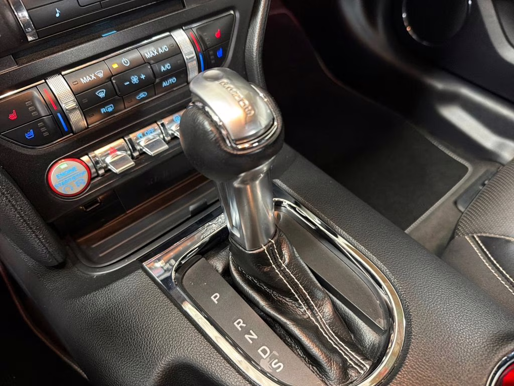 2015 Race Red Ford Mustang GT Premium RWD Coupe