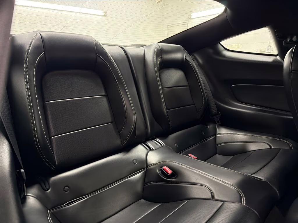 2015 Race Red Ford Mustang GT Premium RWD Coupe