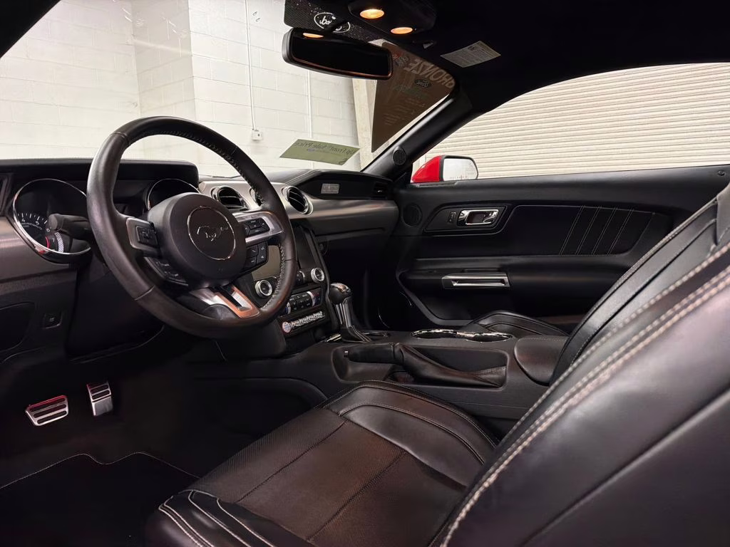 2015 Race Red Ford Mustang GT Premium RWD Coupe