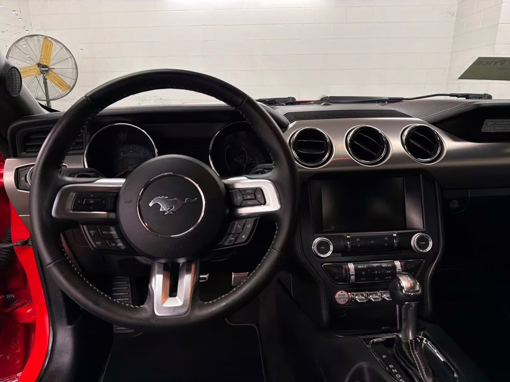 2015 Race Red Ford Mustang GT Premium RWD Coupe