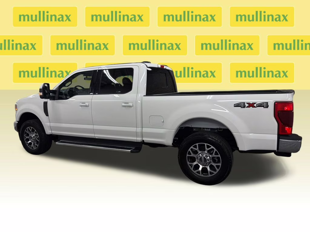 2022 White Metallic Ford Super Duty F-250 SRW Lariat 4X4 Truck
