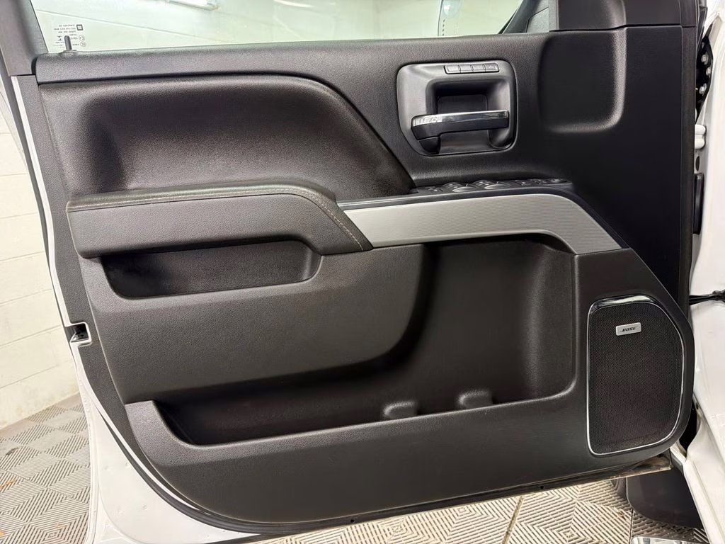 2017 Summit White Chevrolet Silverado 1500 LTZ 4X4 Truck