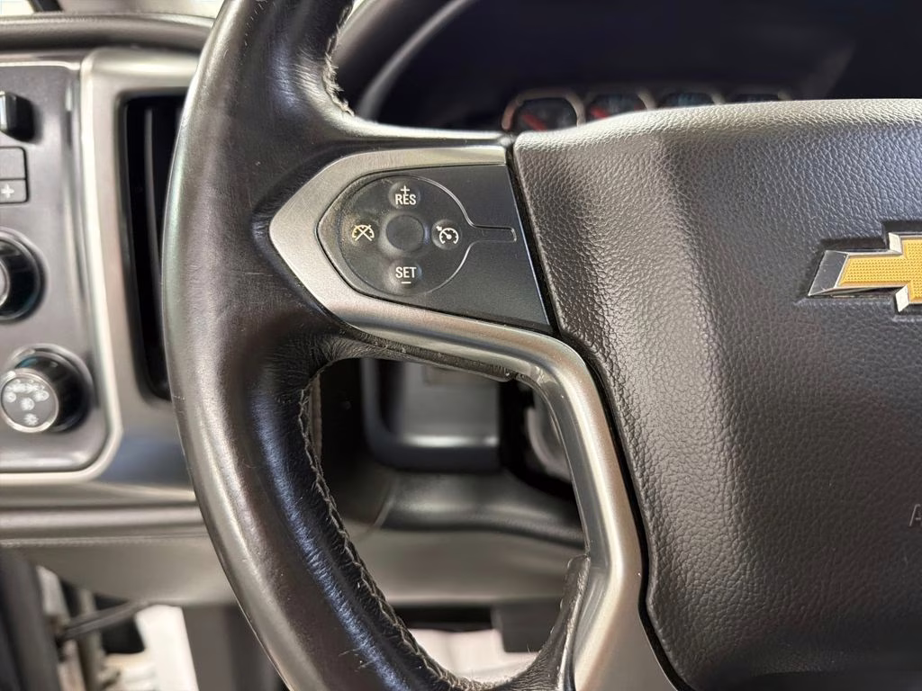 2017 Summit White Chevrolet Silverado 1500 LTZ 4X4 Truck