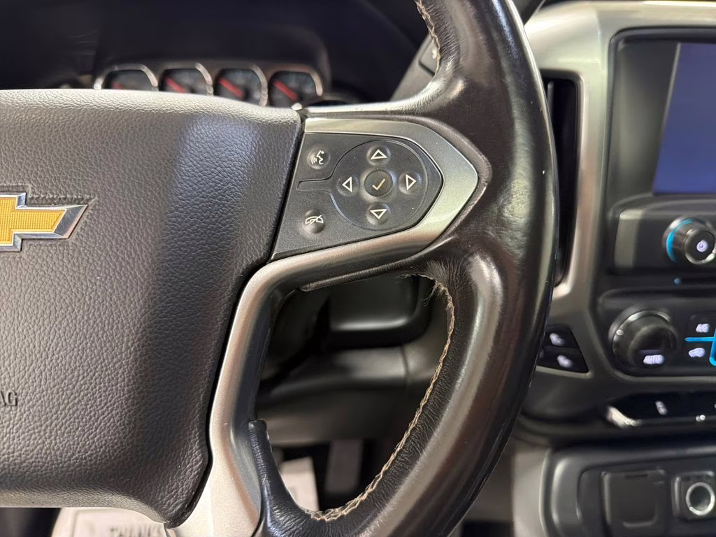 2017 Summit White Chevrolet Silverado 1500 LTZ 4X4 Truck