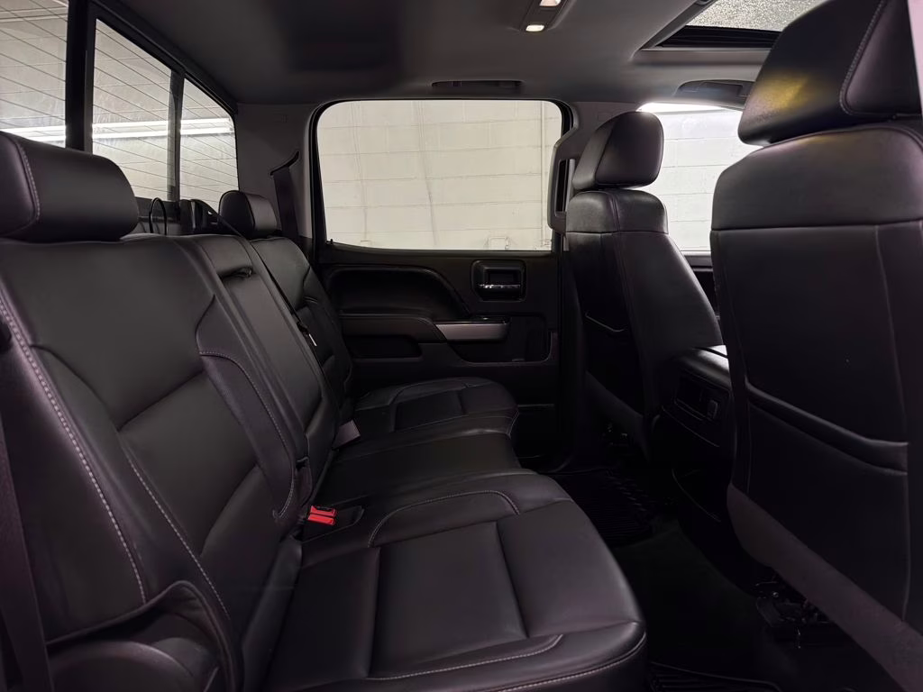 2017 Summit White Chevrolet Silverado 1500 LTZ 4X4 Truck