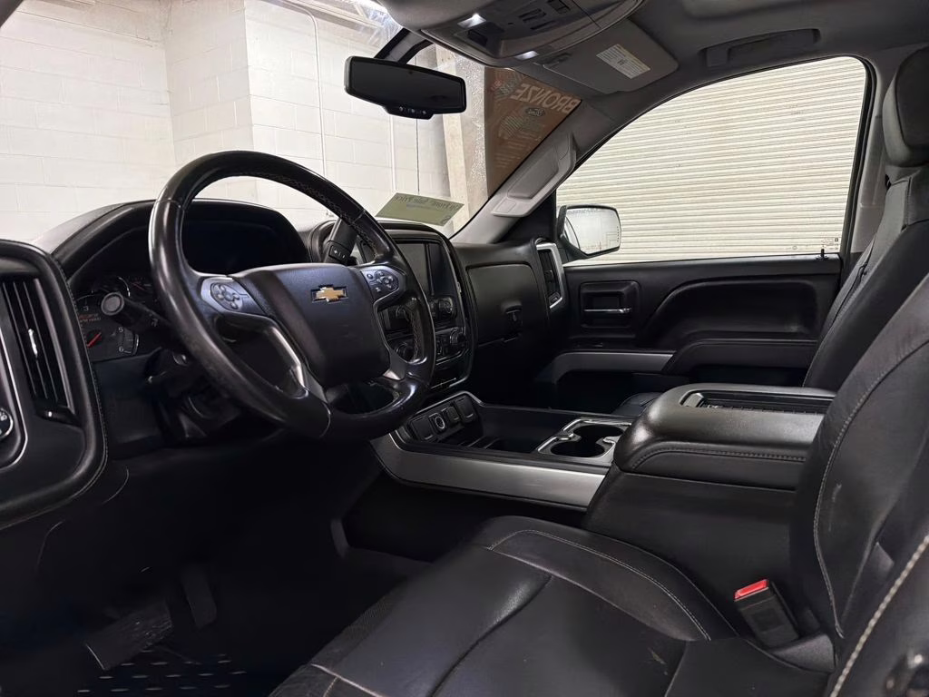 2017 Summit White Chevrolet Silverado 1500 LTZ 4X4 Truck