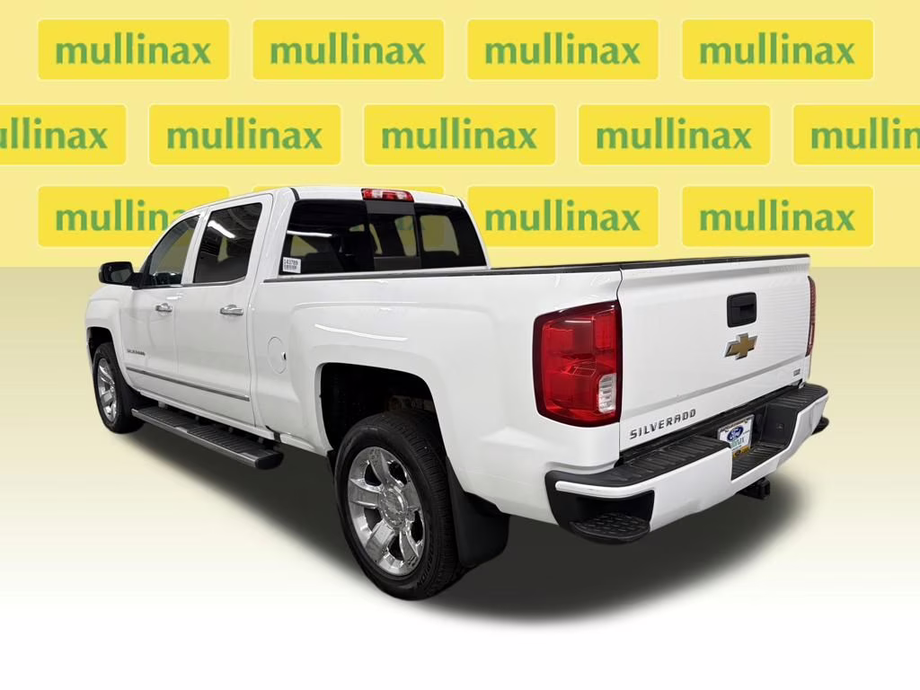 2017 Summit White Chevrolet Silverado 1500 LTZ 4X4 Truck