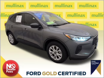 2025 Carbonized Gray Metallic Ford Escape Active FWD SUV