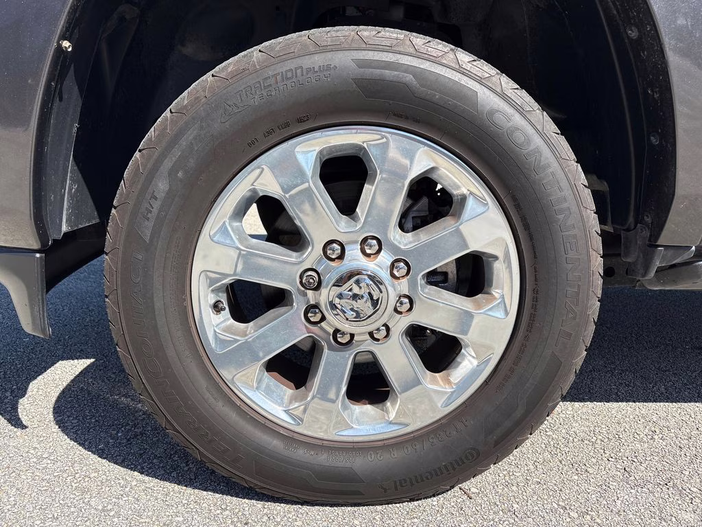 2021 Granite Crystal Metallic Clearcoat Ram 2500 Laramie 4X4 Truck