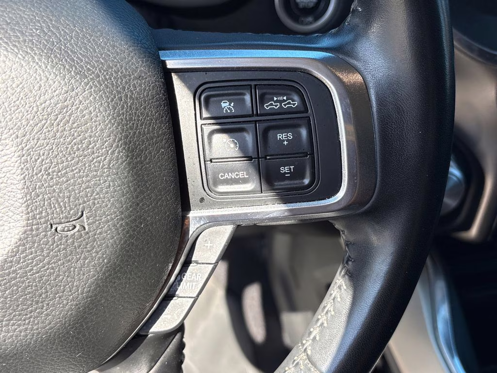 2021 Granite Crystal Metallic Clearcoat Ram 2500 Laramie 4X4 Truck