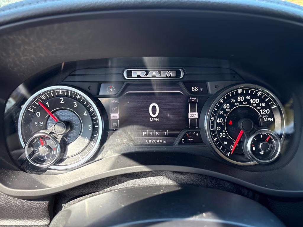 2021 Granite Crystal Metallic Clearcoat Ram 2500 Laramie 4X4 Truck