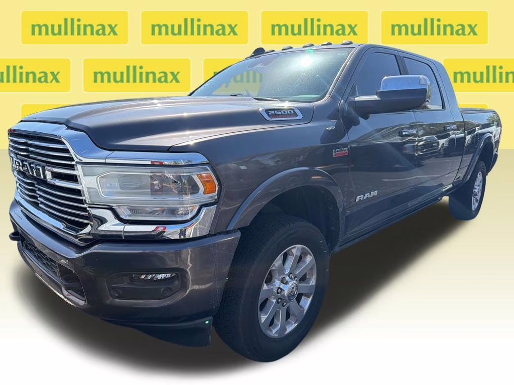 2021 Granite Crystal Metallic Clearcoat Ram 2500 Laramie 4X4 Truck