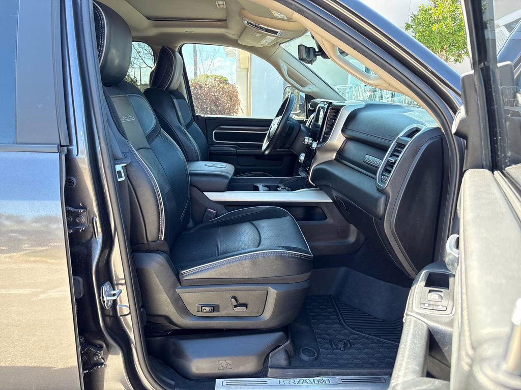 2021 Granite Crystal Metallic Clearcoat Ram 2500 Laramie 4X4 Truck