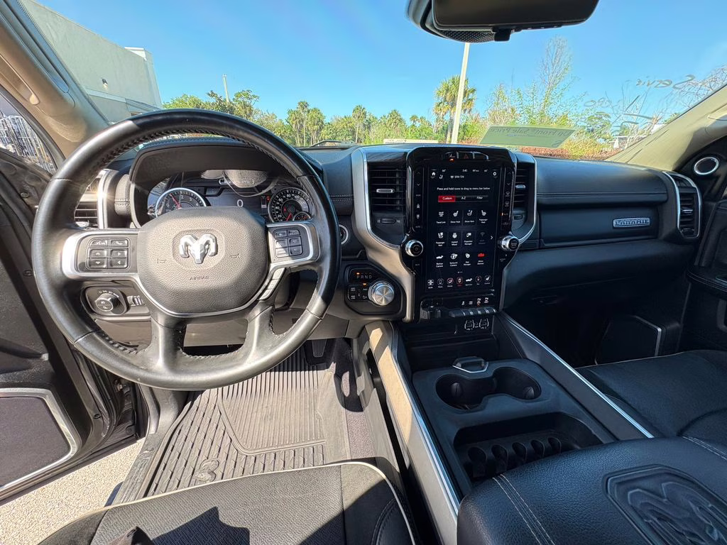 2021 Granite Crystal Metallic Clearcoat Ram 2500 Laramie 4X4 Truck