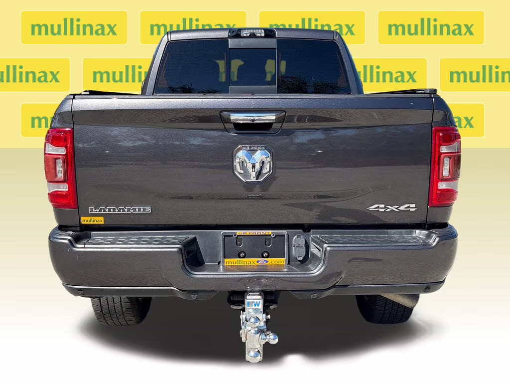 2021 Granite Crystal Metallic Clearcoat Ram 2500 Laramie 4X4 Truck