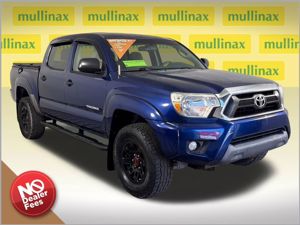 2015 Blue Ribbon Metallic Toyota Tacoma PreRunner RWD Truck