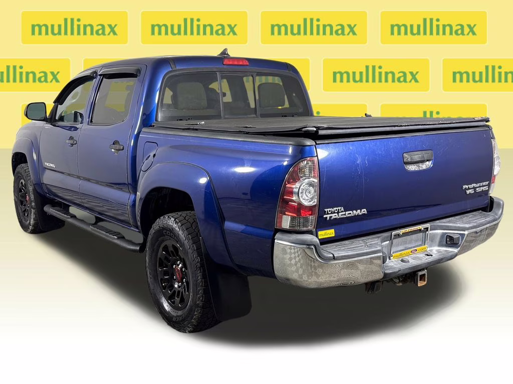 2015 Blue Ribbon Metallic Toyota Tacoma PreRunner RWD Truck