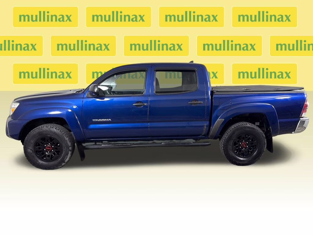 2015 Blue Ribbon Metallic Toyota Tacoma PreRunner RWD Truck