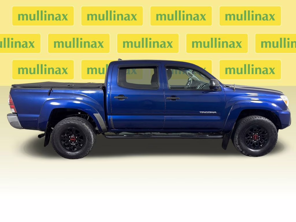 2015 Blue Ribbon Metallic Toyota Tacoma PreRunner RWD Truck