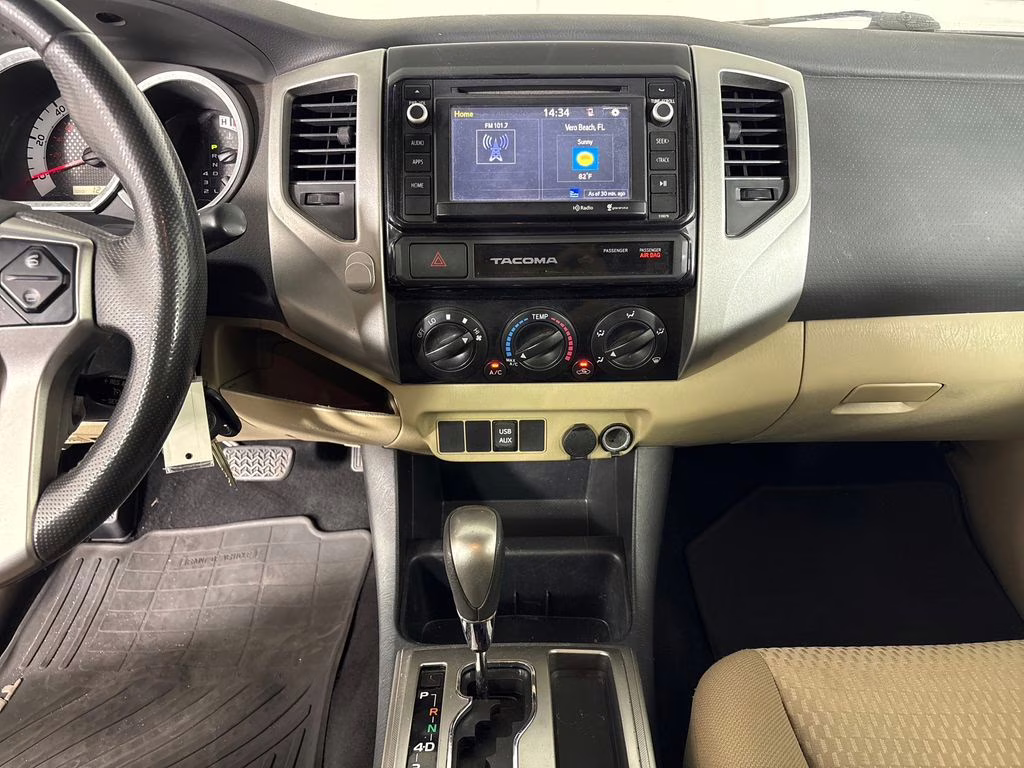 2015 Blue Ribbon Metallic Toyota Tacoma PreRunner RWD Truck