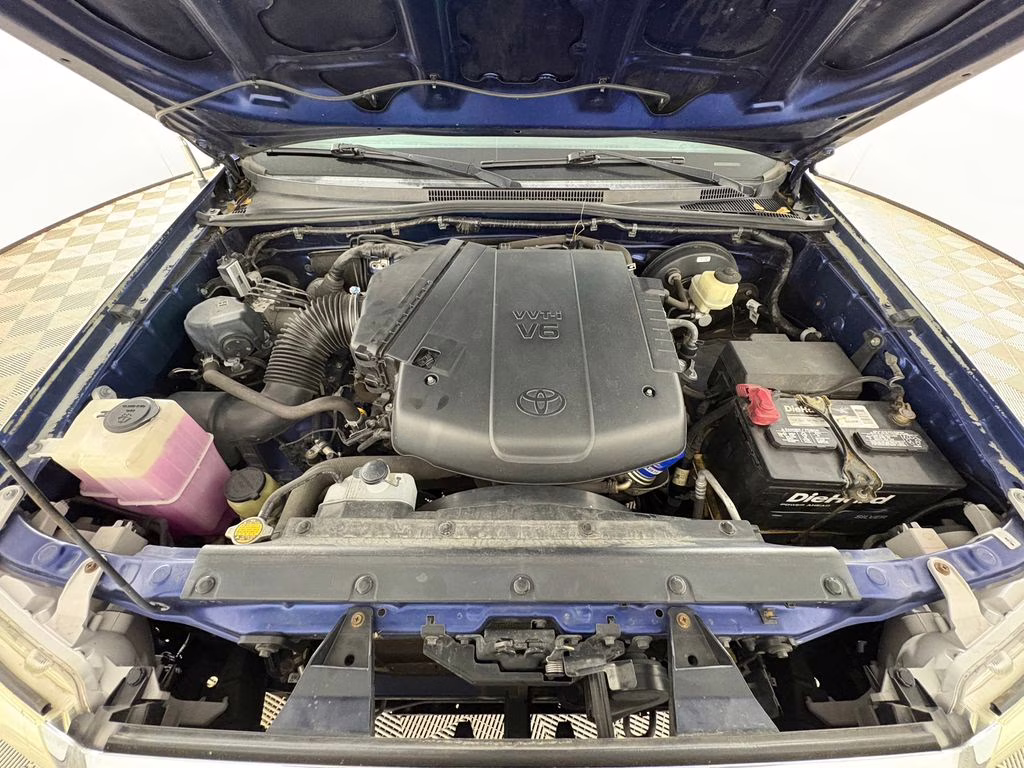 2015 Blue Ribbon Metallic Toyota Tacoma PreRunner RWD Truck