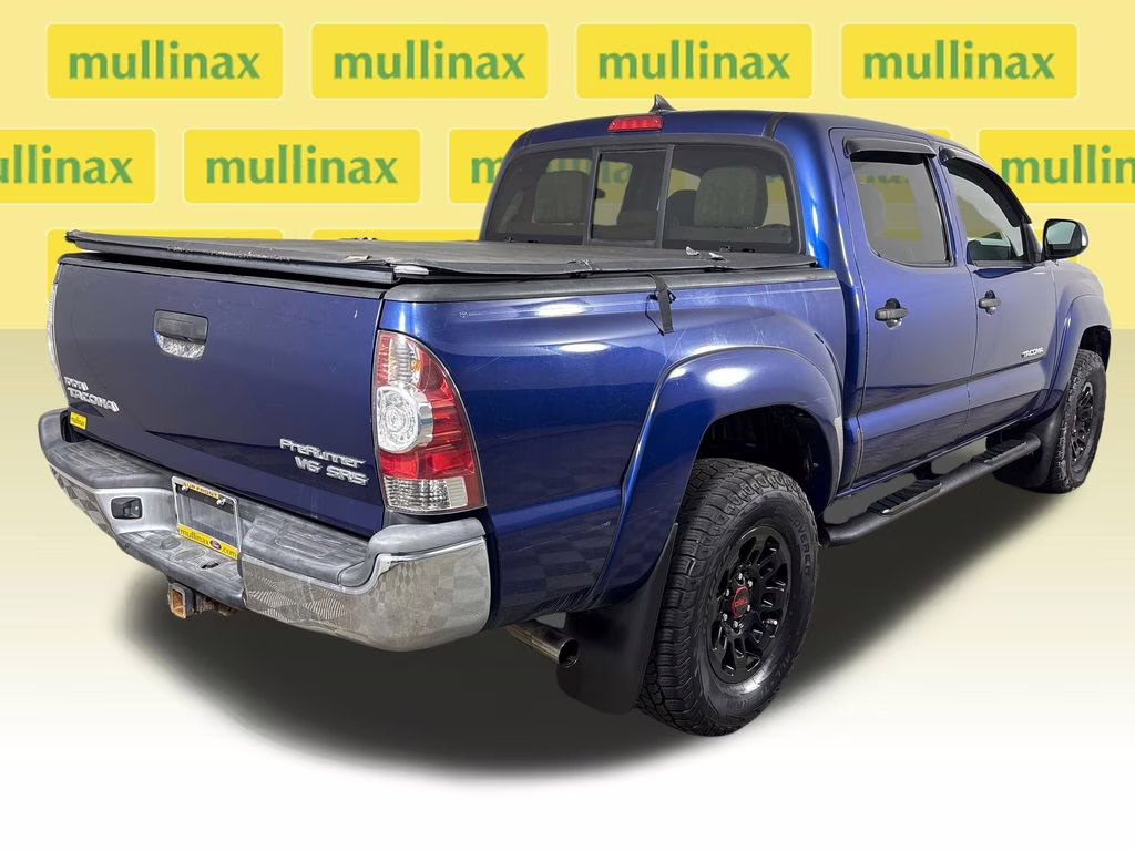2015 Blue Ribbon Metallic Toyota Tacoma PreRunner RWD Truck