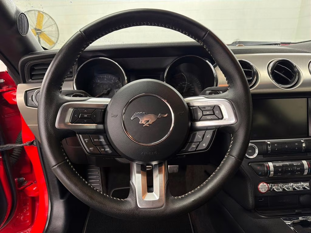 2015 Race Red Ford Mustang GT Premium RWD Coupe