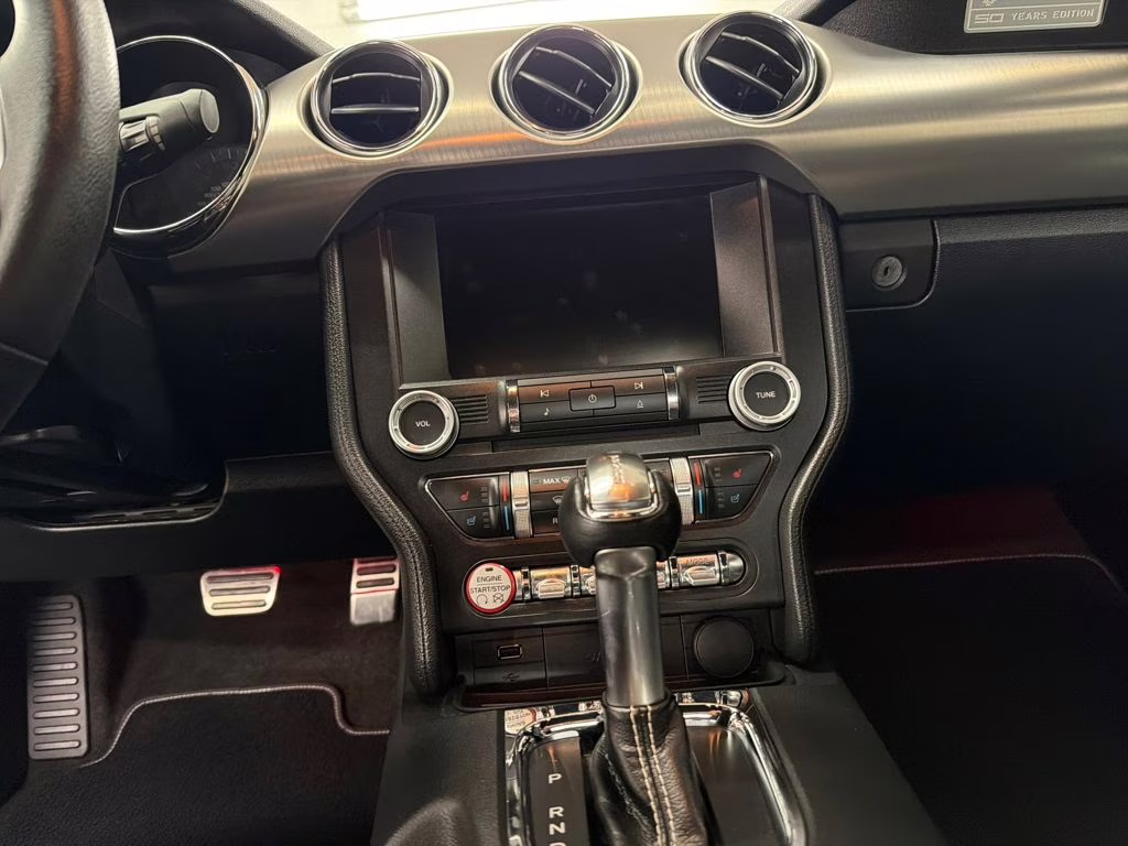 2015 Race Red Ford Mustang GT Premium RWD Coupe