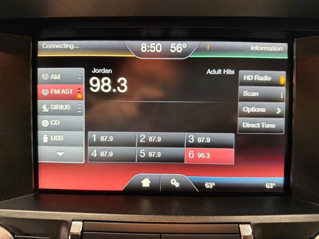 2015 Race Red Ford Mustang GT Premium RWD Coupe