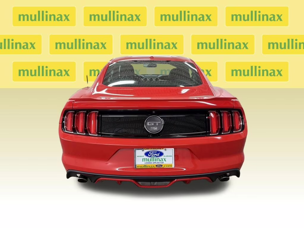 2015 Race Red Ford Mustang GT Premium RWD Coupe