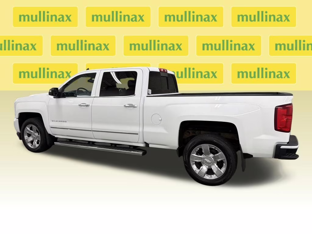 2017 Summit White Chevrolet Silverado 1500 LTZ 4X4 Truck
