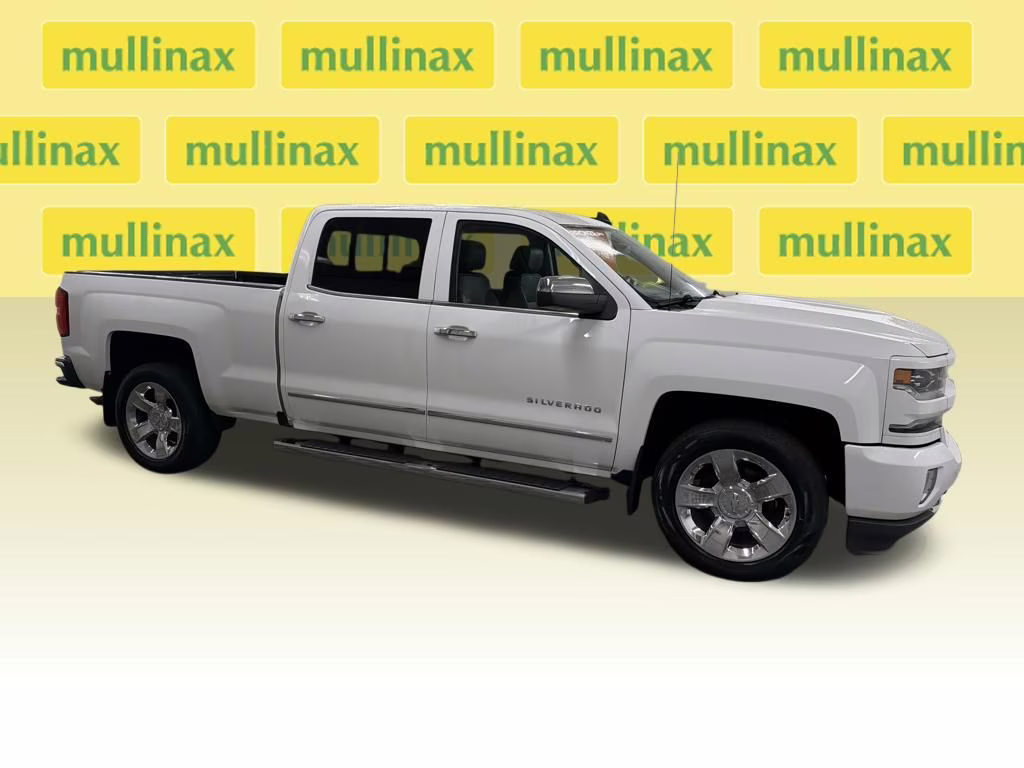 2017 Summit White Chevrolet Silverado 1500 LTZ 4X4 Truck