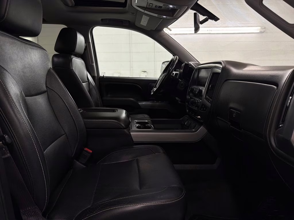 2017 Summit White Chevrolet Silverado 1500 LTZ 4X4 Truck