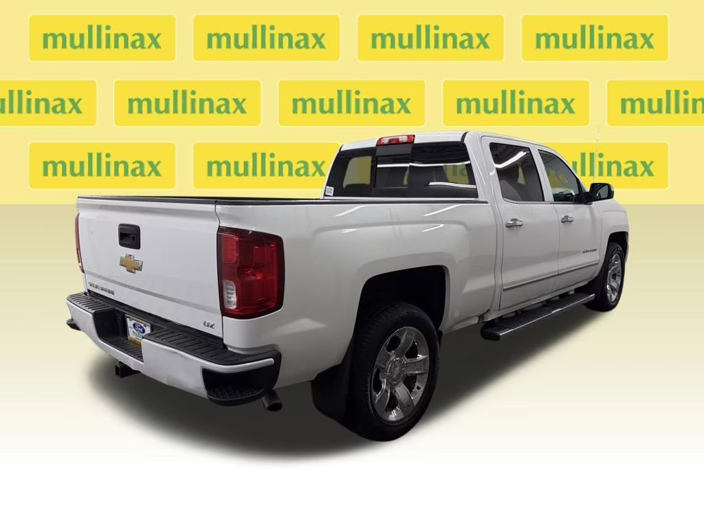 2017 Summit White Chevrolet Silverado 1500 LTZ 4X4 Truck