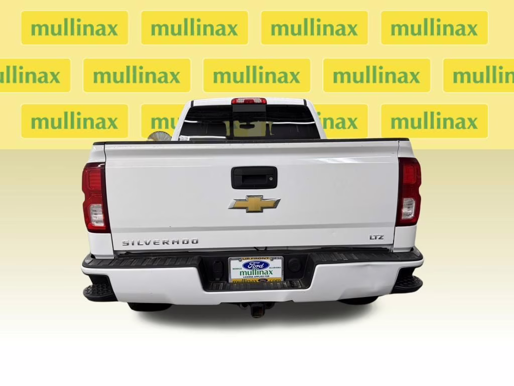 2017 Summit White Chevrolet Silverado 1500 LTZ 4X4 Truck