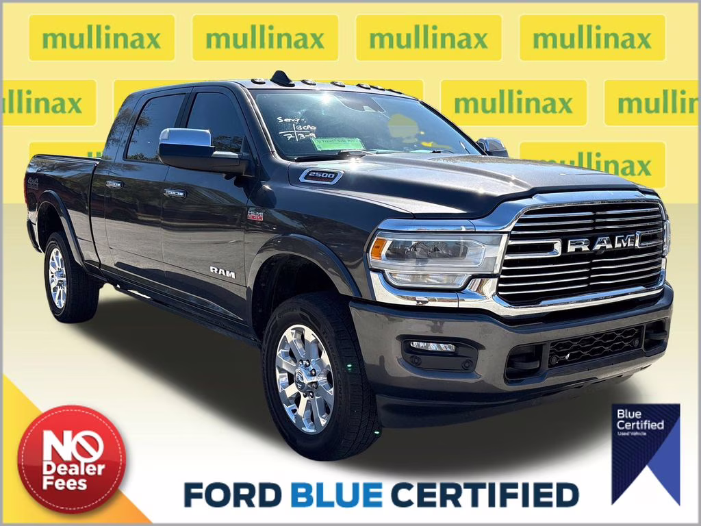 2021 Granite Crystal Metallic Clearcoat Ram 2500 Laramie 4X4 Truck