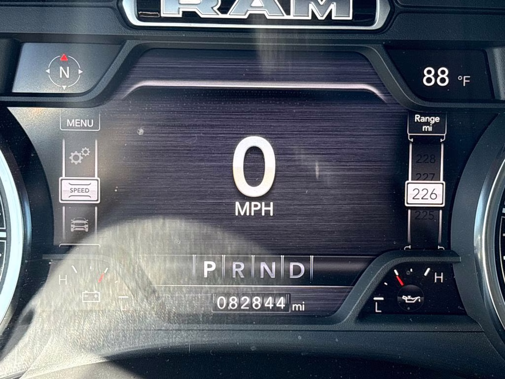 2021 Granite Crystal Metallic Clearcoat Ram 2500 Laramie 4X4 Truck