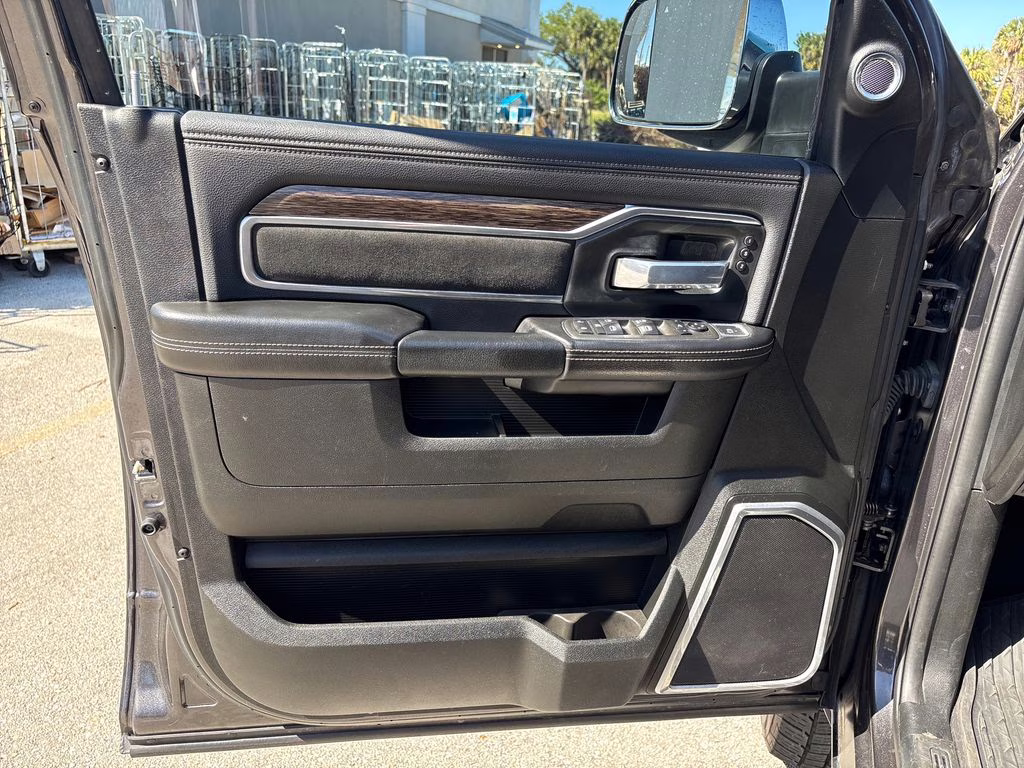 2021 Granite Crystal Metallic Clearcoat Ram 2500 Laramie 4X4 Truck