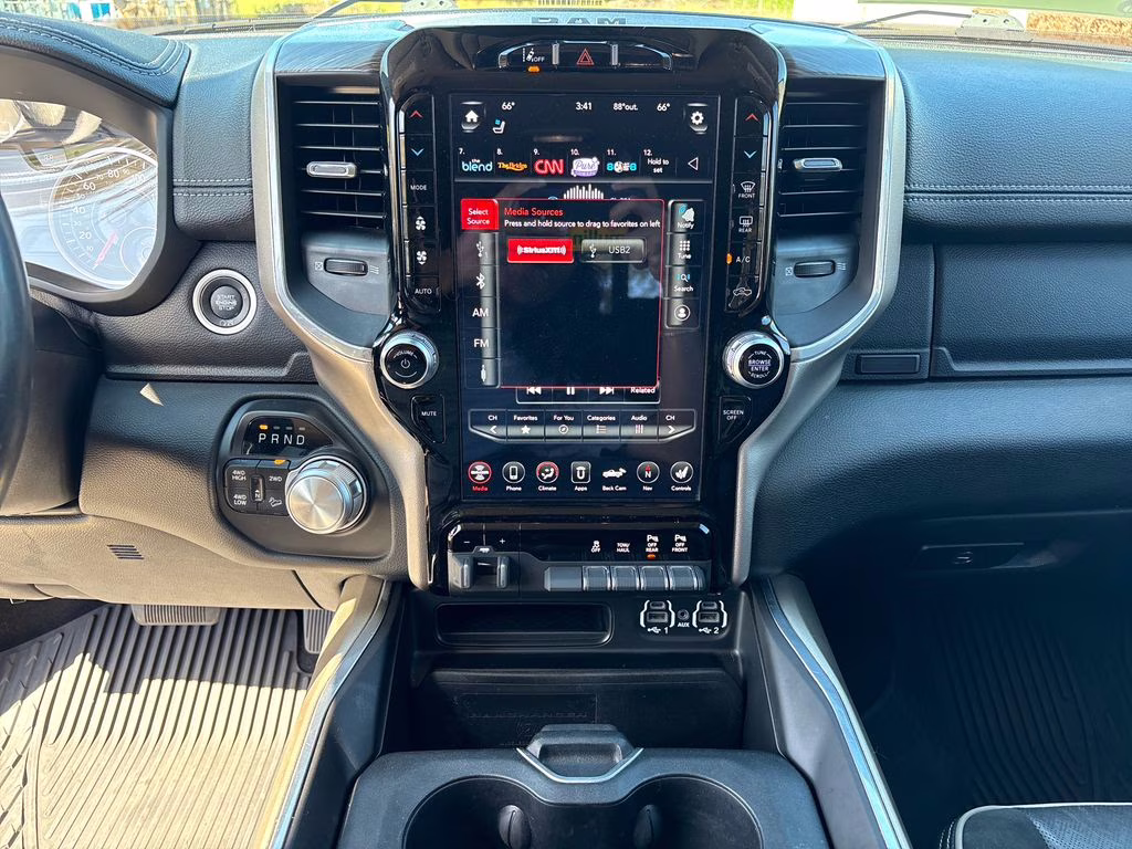 2021 Granite Crystal Metallic Clearcoat Ram 2500 Laramie 4X4 Truck