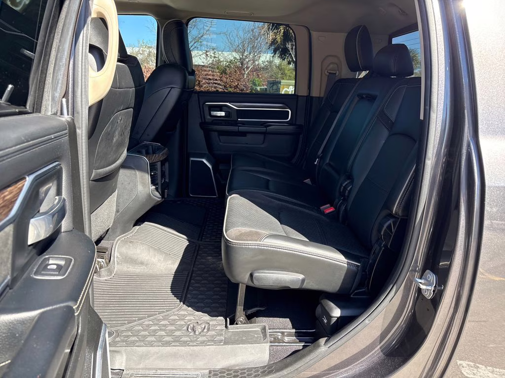 2021 Granite Crystal Metallic Clearcoat Ram 2500 Laramie 4X4 Truck