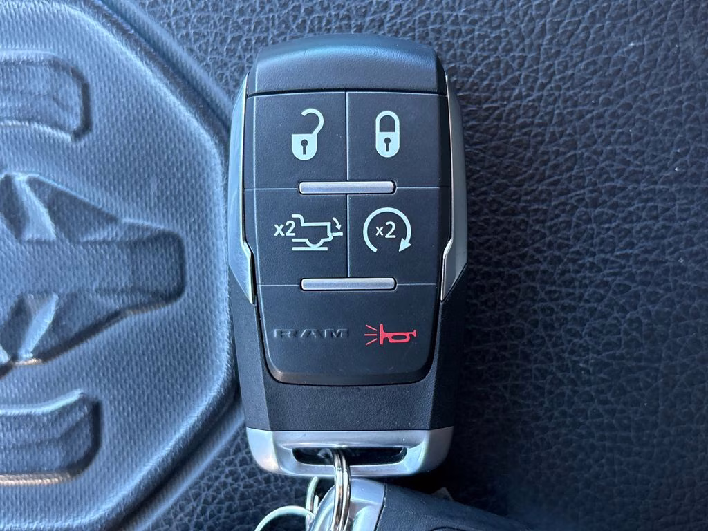 2021 Granite Crystal Metallic Clearcoat Ram 2500 Laramie 4X4 Truck