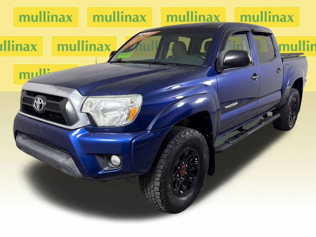 2015 Blue Ribbon Metallic Toyota Tacoma PreRunner RWD Truck
