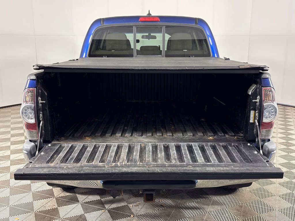 2015 Blue Ribbon Metallic Toyota Tacoma PreRunner RWD Truck