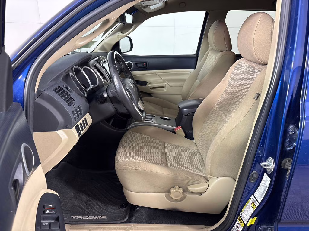 2015 Blue Ribbon Metallic Toyota Tacoma PreRunner RWD Truck